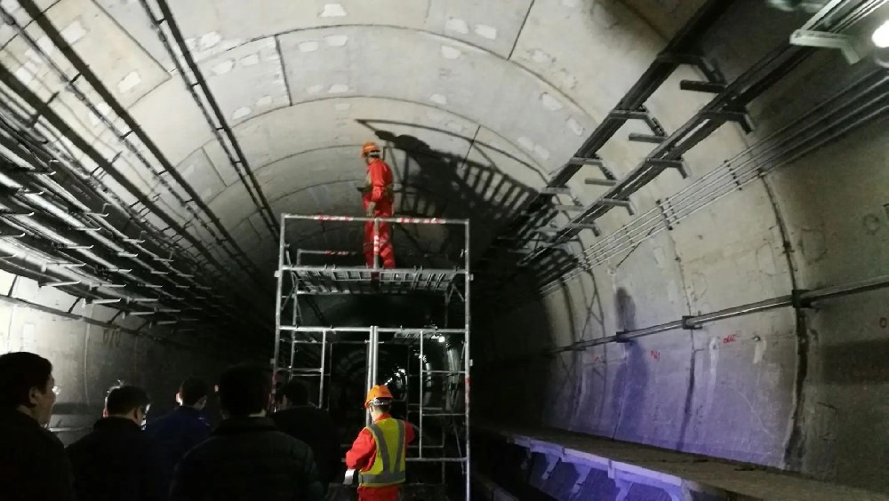 万源地铁线路病害整治及养护维修